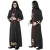 Medieval Wizard Priest Cosplay Costume for Men