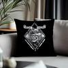 Viral MMetal Mulishaed Cushion Cover Antidustmite Pillowcase Invisible Zipper Silky Short Plush Sofa Cushion Cover