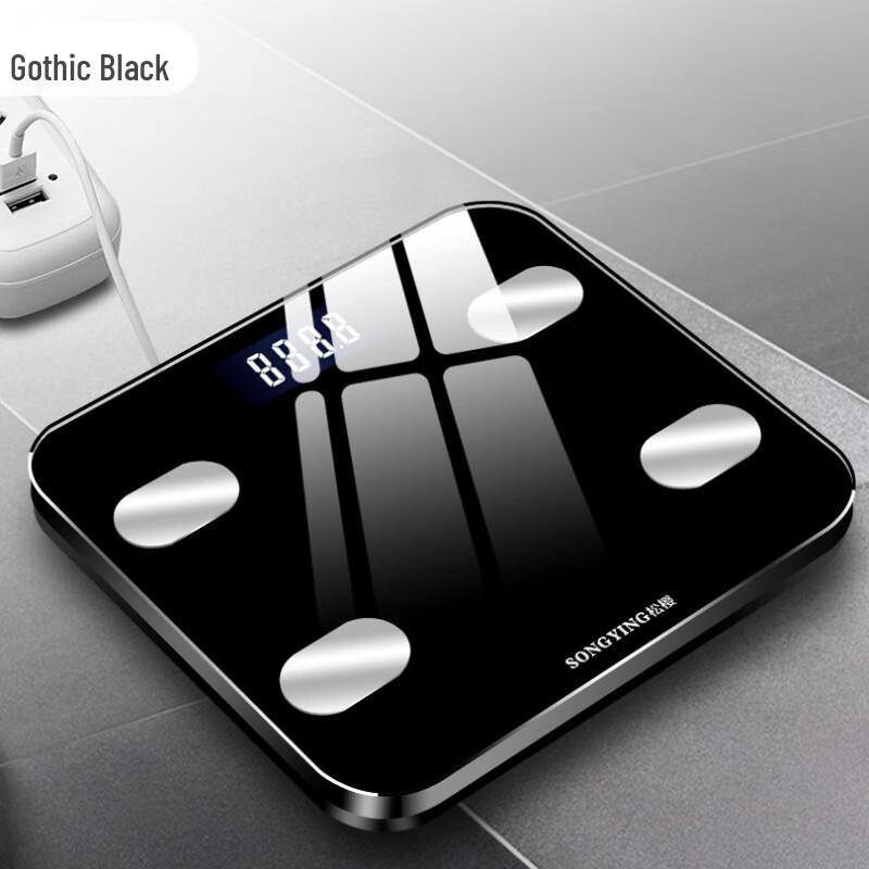 Умные Bluetooth весы для измерения жира в теле Jinmiao