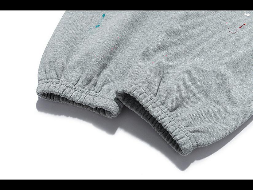 Unisex Jogginghose mit Graffiti-Spritzer