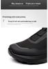 Bequeme Herren-Wander-Sneaker für alle Jahreszeiten mit dicker Sohle und Drehverschluss