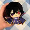Anime Code Geass Lelouch of the Rebellion C.C. Lelouch Lamperouge Cosplay Cotton Doll Bag Decoration Plush Doll Keychain Prop