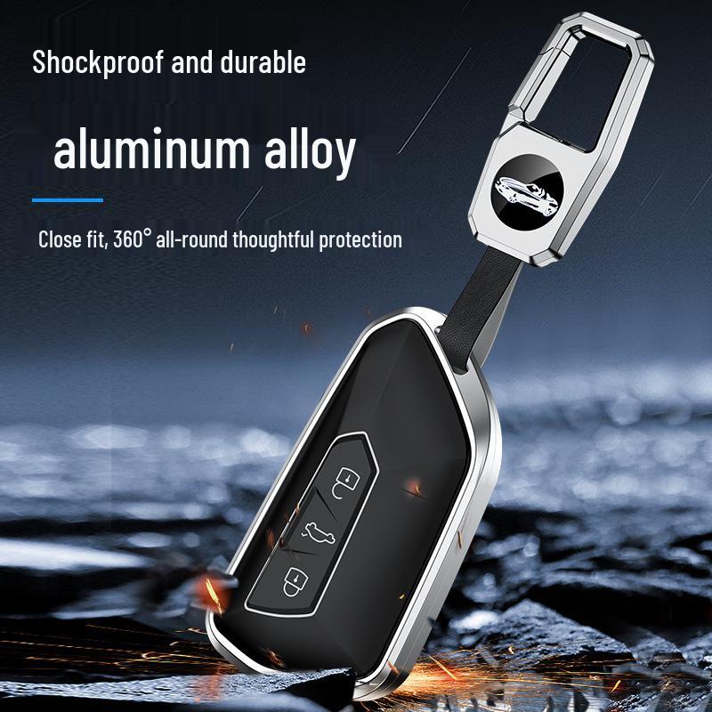 Volkswagen Magotan B8 Passat CC Key Cover - Aluminum Alloy Full Protection Shell