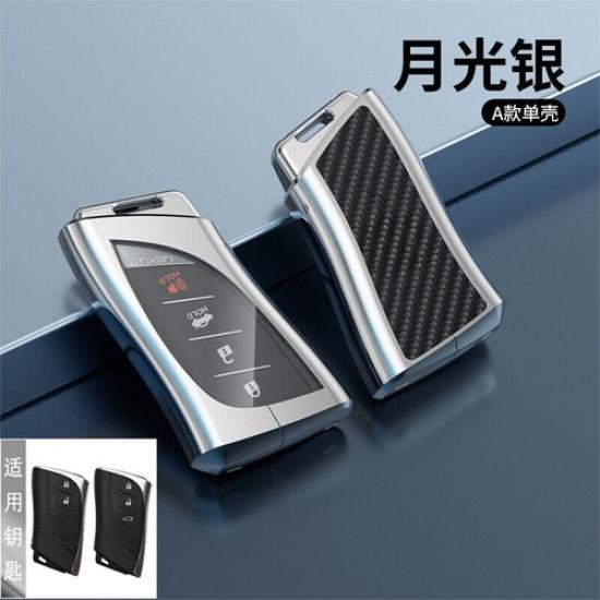 Zinc Alloy Smart Key Fob Case Cover For Lexus UX ES LS LC ES350 ES200 ES300h