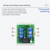 315Mhz/RF433Mhz Wireless Remote Control Switch DC 12V-24V Relay 6CH Receiver Controller and 6Button Transmitter