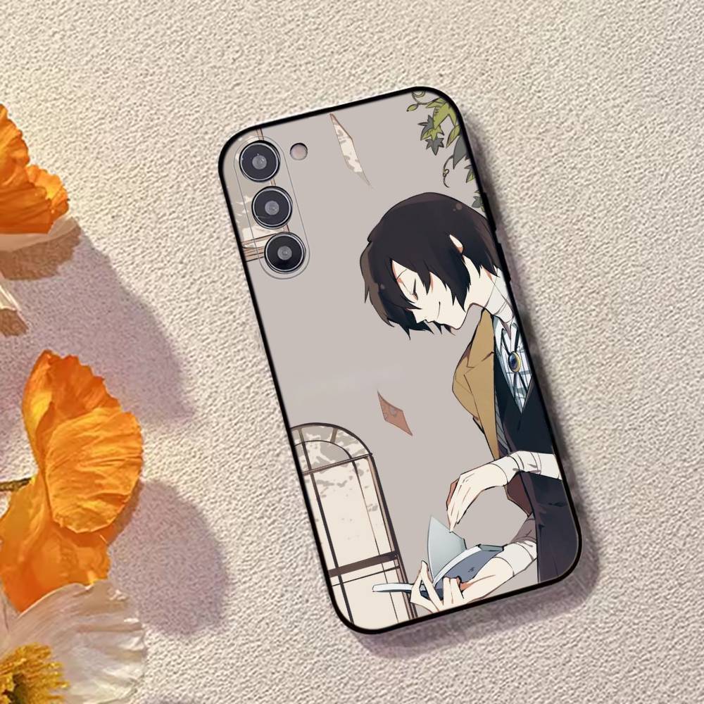 Dazai Osamu Anime Bungo Stray Dogs Phone Case Silicone Soft For Samsung Galaxy A73,A72,A71,A70,A53,A52,A51