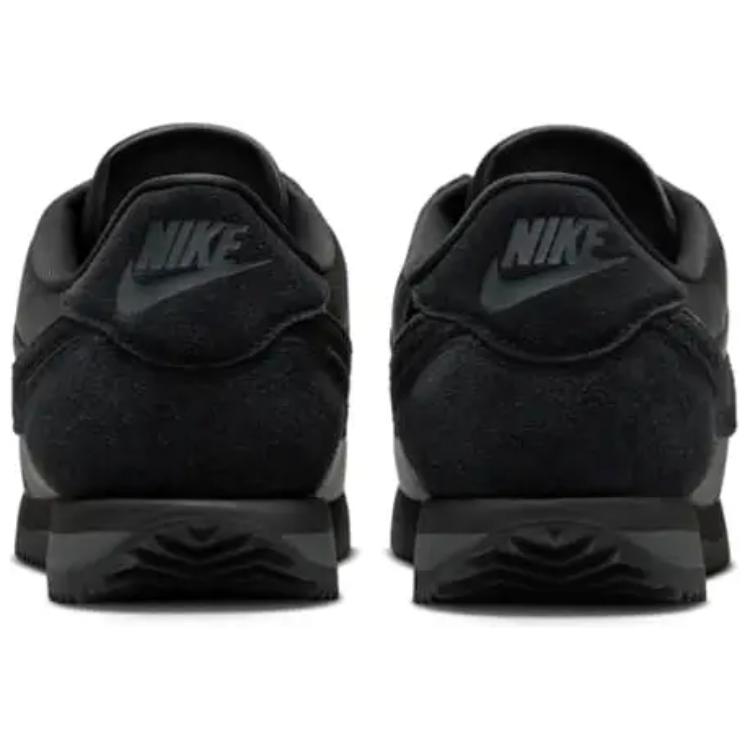 Nike Cortez Satin Pack - Svarte Damesneakers Mørk-Røykgrå FV5420-002
