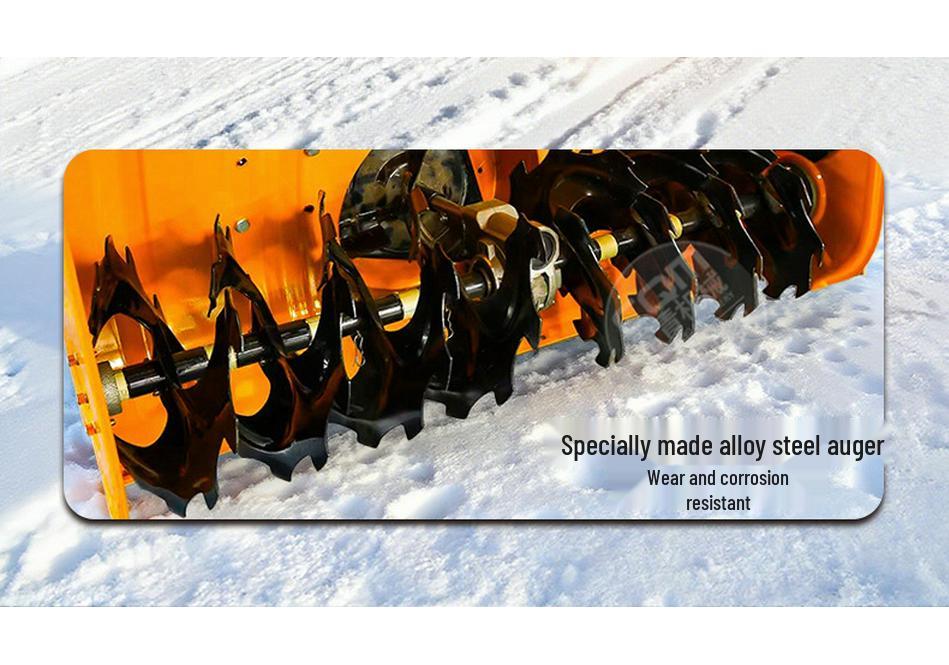 Remote-Controlled Self-Propelled CE EPA Snow Blower & Sweeper