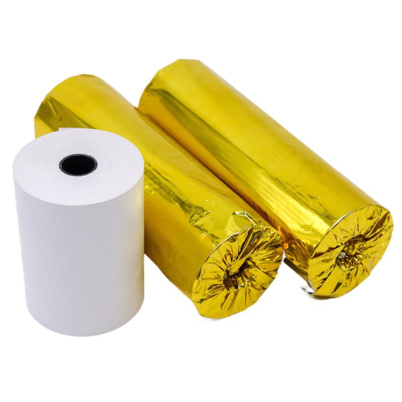 Enhanced Thermal Receipt Paper 80x60mm, 80x50mm - Kitchen-Grade, Waterproof, Tear-Resistant, Ideal for Delivery and Catering Printing.