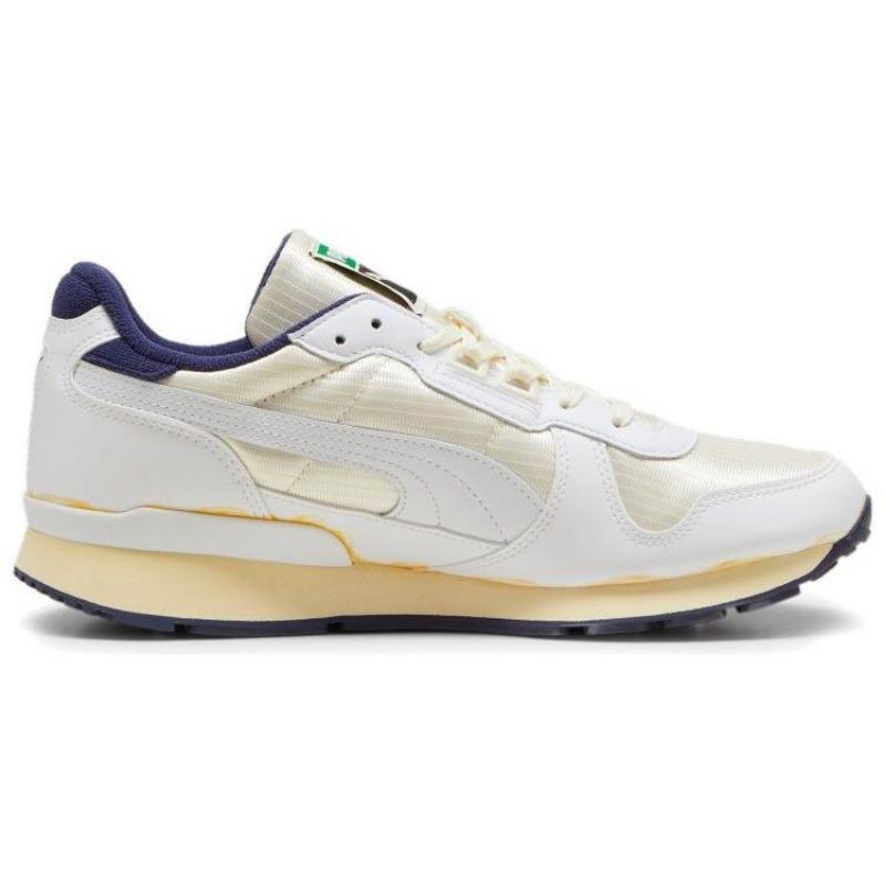Puma Rx 737 Unisex Comfort Versatile Cushioned Wear-resistant Low Top Daily Casual Shoes White 394839-01