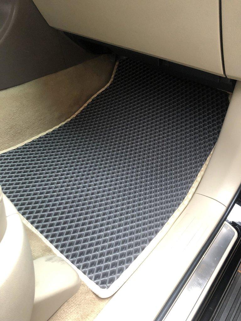 Коврики EVA (2 ряда, черные) для Lexus GX470