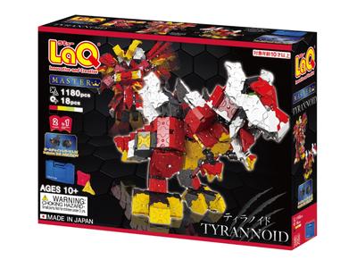 Yoshiritsu LaQ Master Tyranoid