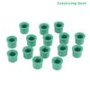50/100Pcs Rubber Gasket HVAC Hose Manifold Sealing O-Ring Repair Kit For R410A/R134A 1/4" Quick Coupler Charging Gaskets