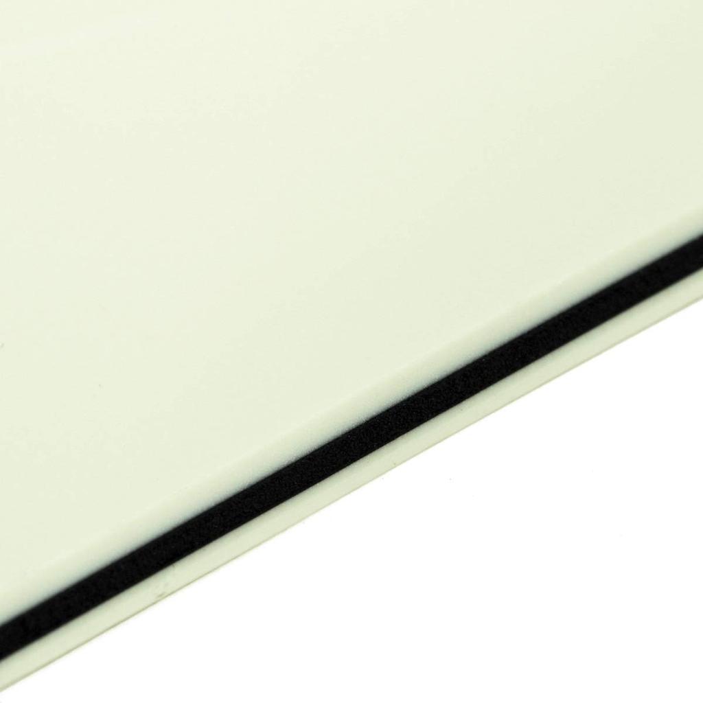 Musiclily Pro 11-Hole SSH Strat Pickguard for American Strat/Stratocaster Electric Guitars, 3-Piece Ivory