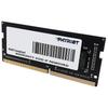 Patriot Memory Serie Signature SODIMM Speichermodul DDR4 2666 MHz PC4-21300 8GB (1x8Go) C19 - PSD48G266681S