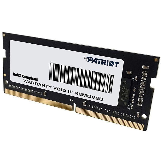 Patriot Memory Série Signature SODIMM Module de mémoire DDR4 2666 MHz PC4-21300 8Go (1x8Go) C19 - PSD48G266681S