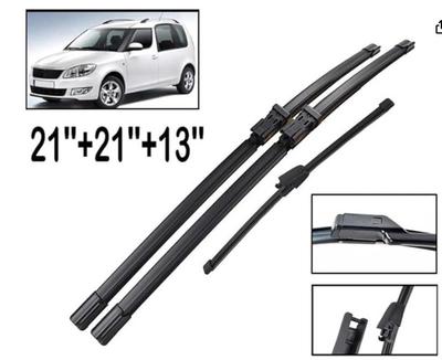 Geeignet für Skoda Fabia Roomster 2006-2013 Wischer Wischer Wischer Windschutzscheibenwischer