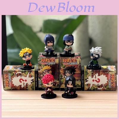 Zestaw zabawek-figurek akcji Naruto z PVC Dla kolekcjonerów i dzieci