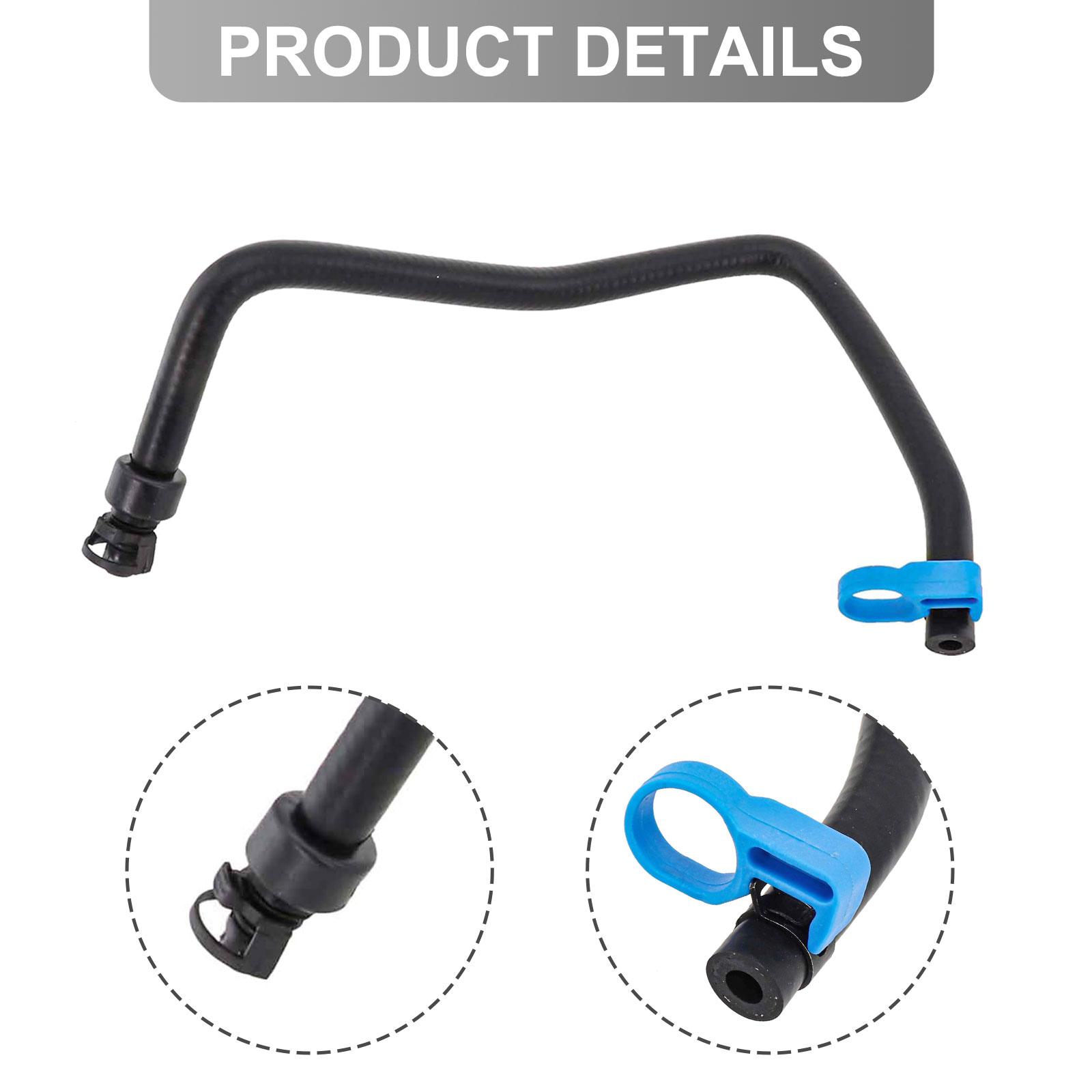 

1.4L Coolant Hose Reservoir Hose Brand New Easy Installation High Reliability OEM Part Number 13251447 Rubber Material China Mainland