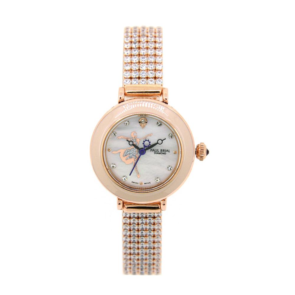 Polbeulial Pb8028 Diamond Jewel Watch