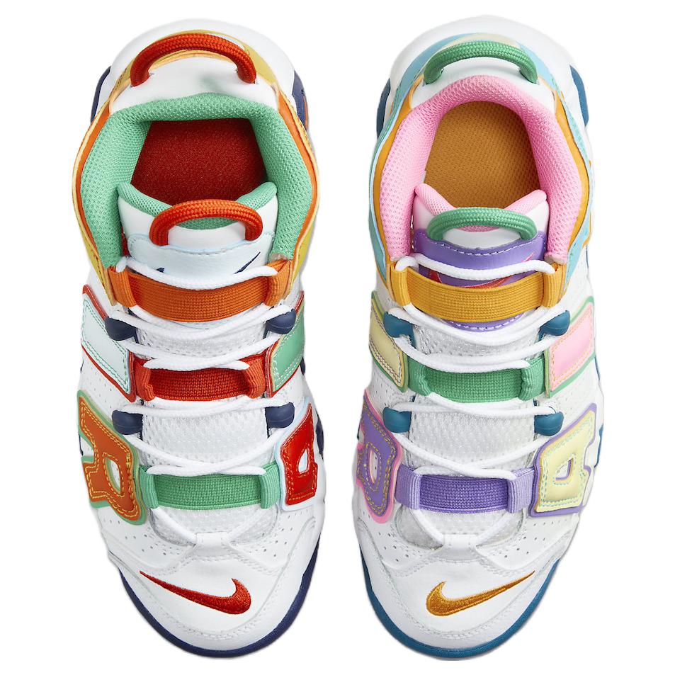 Nike Air More Uptempo GS What The Kids Tenisky Vícebarevné FQ8363-902