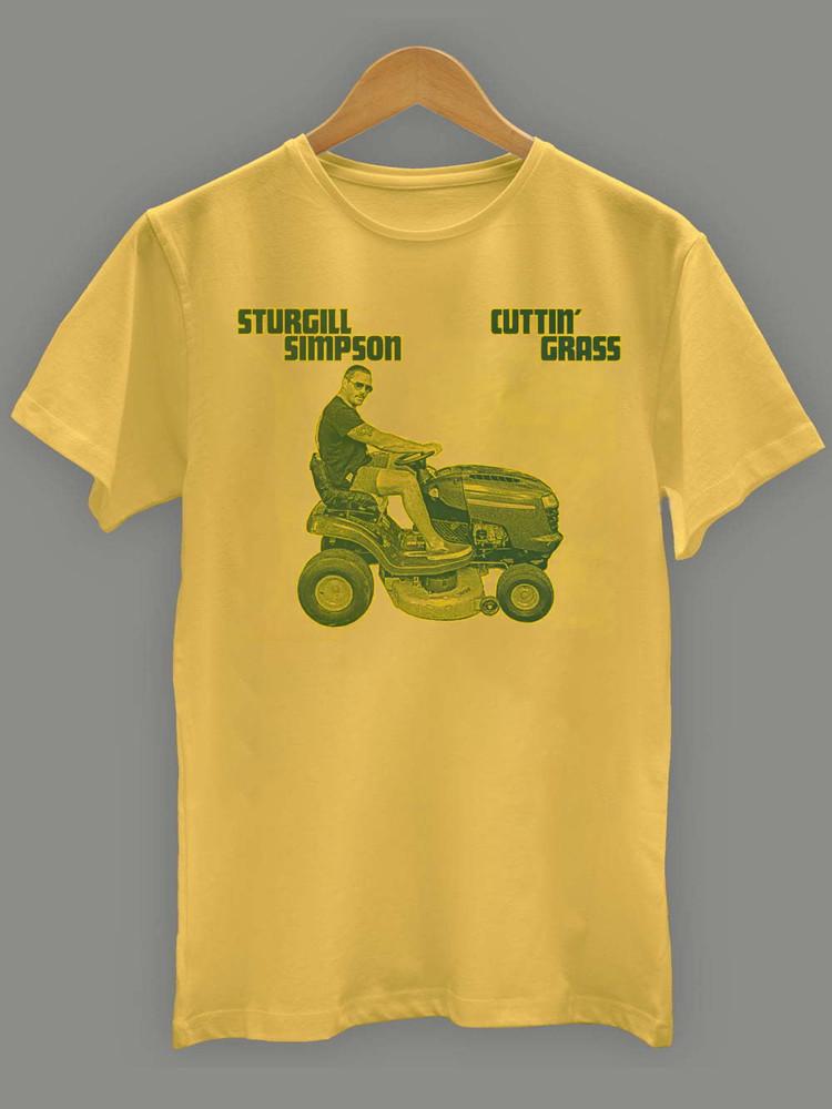 

Sturgill Simpson Cuttin Grass Gold All size unisex Shirt E185 Unisex T-Shirt L