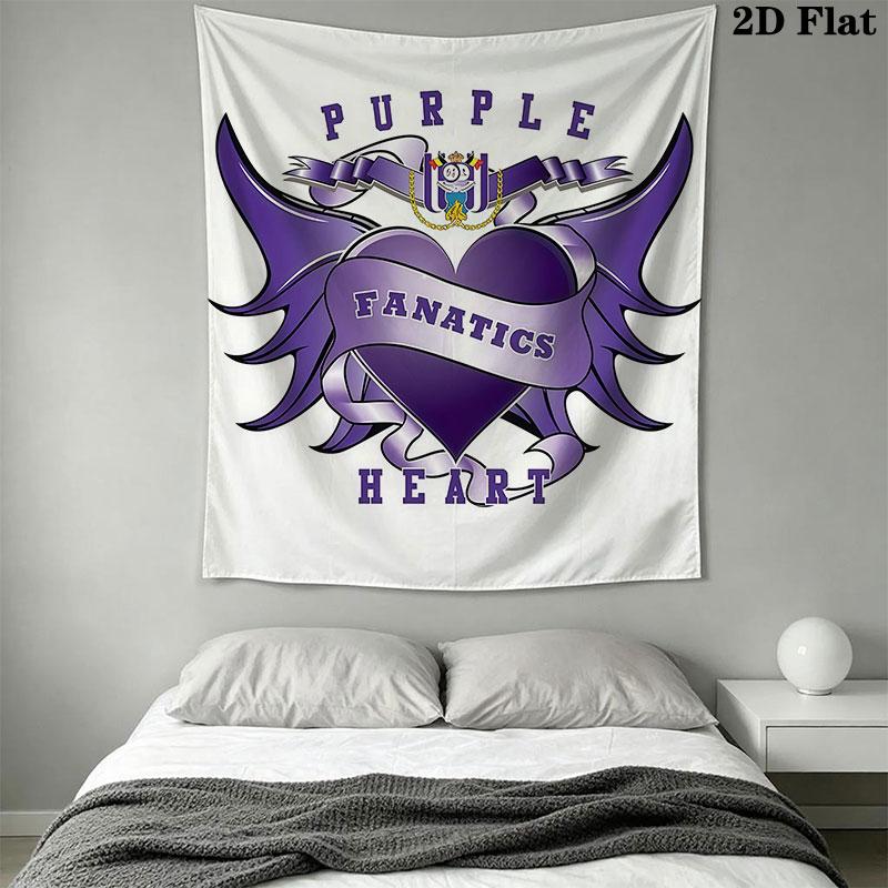 RSCA Wall Hanging Printed Fabric Blanket Decorative Tapestries for Bedroom Living Room Home Decor