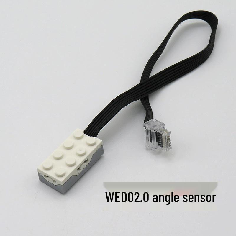 WeDo 2.0 Compatible: Main Unit 45300, Motor 21980, Sensors 20841 & 20844.