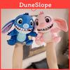 Cute Stitch Angel Cartoon Plush Hand Puppet Toys For Kids And Collectors