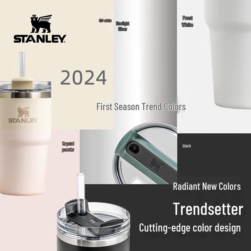 STANLEY Adventure H2.0 Stainless Steel Straw Tumbler