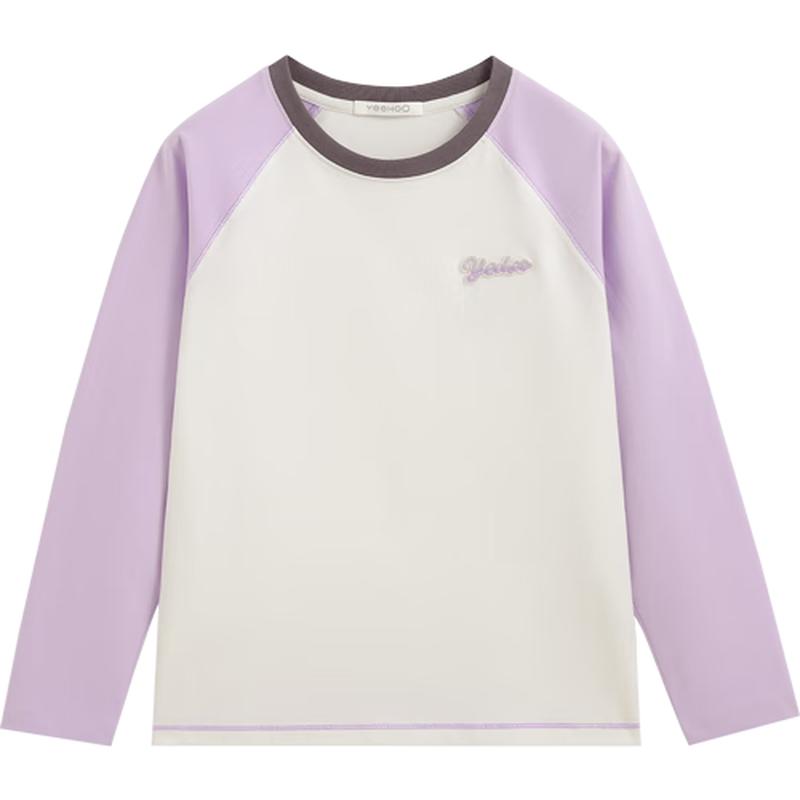 YEEHOO Girls  Long Sleeve Cotton T-Shirt 120
