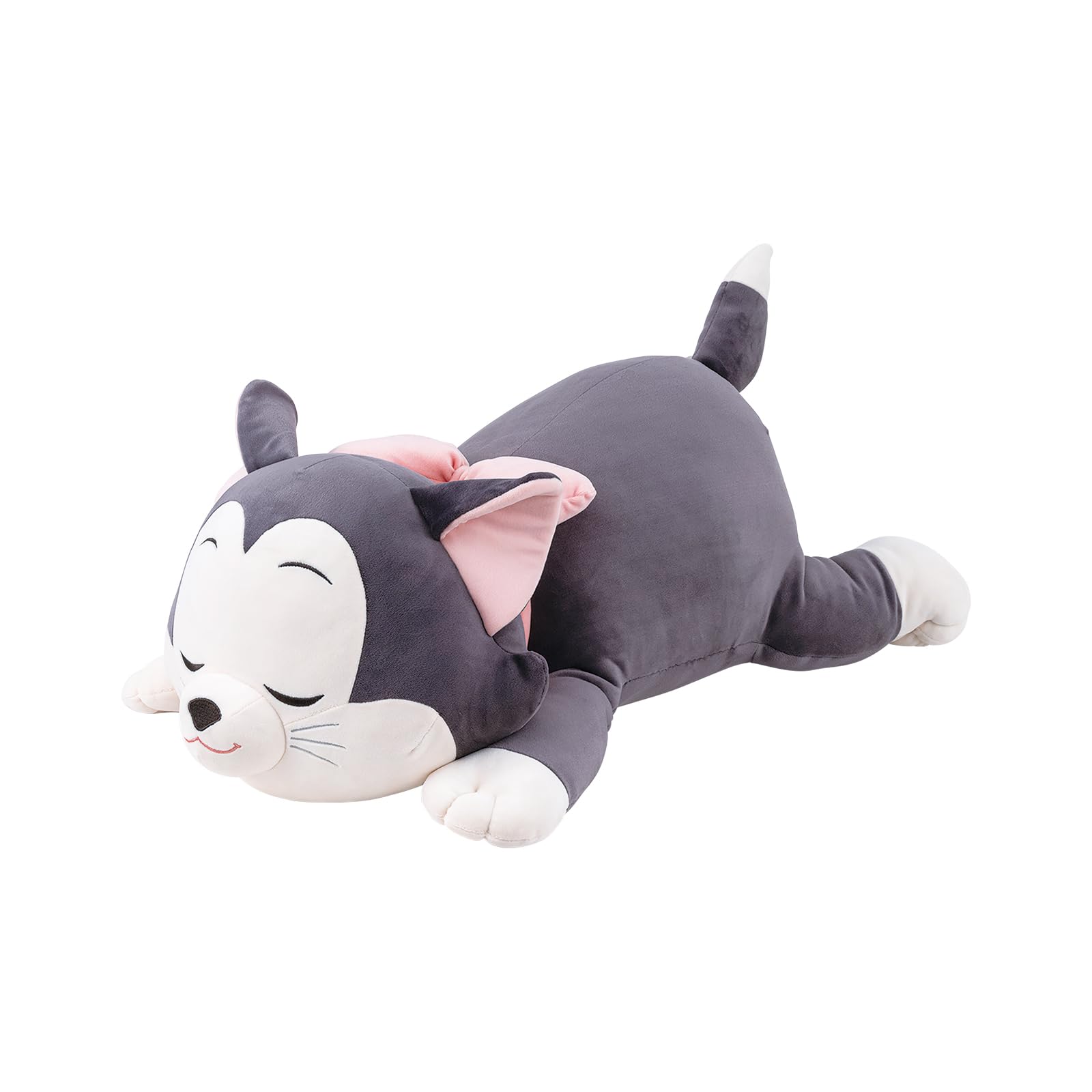 

Livheart Mochihug Figaro Тіло Великий Пухнастий та Продуктова Подушка, (Загальна довжина Прибл. 63см), М який, Номер 30109-27