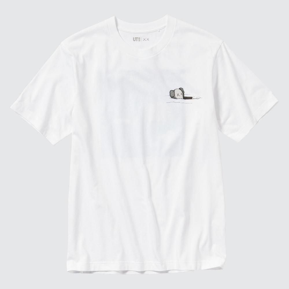 

UNIQLO KAWS UT графическая футболка с коротким рукавом A