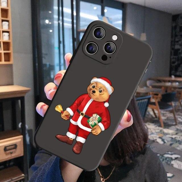 

Чудовий анімований телефон для Iphone Max X 8 XR 6 Plus 12 6s 11 7 Pro 13 Mini 14 XS Силіконовий силіконовий чохол for Iphone x Xs гагат