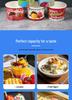 Disposable Ice Cream and Yogurt Paper Cups and Bowls for Tasting