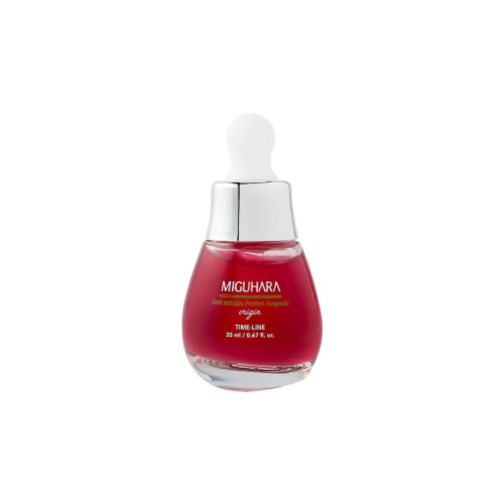 Miguhara Anti Wrinkle Perfect Ampoule Origin 20ml x