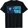 Retro Vintage Minnesota Strong T-Shirt