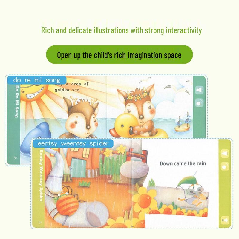 Malt Sprout English Nursery Rhyme Picture Book Set (10 Volumes)