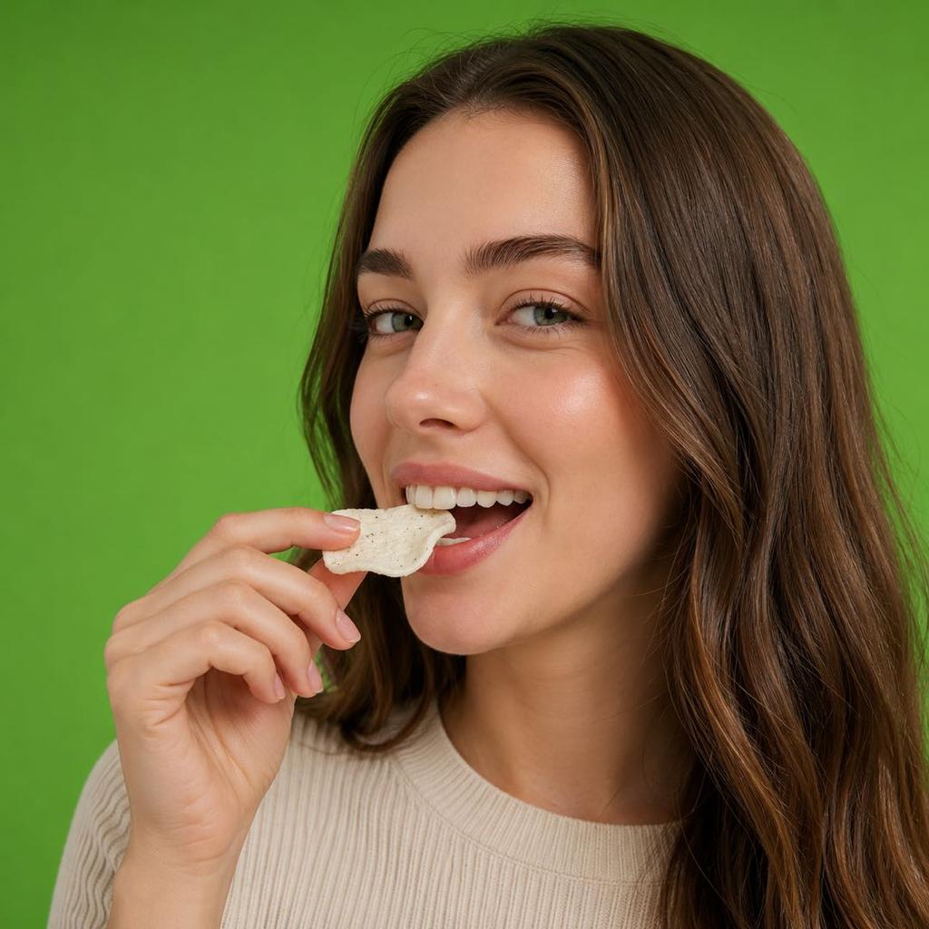 Lotte Perilla Seaweed Flavored Rice Crisps 100g