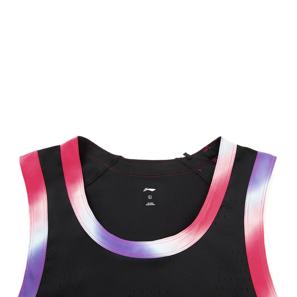 Li Ning Jimmy Butler Quick-Dry Cool Loose Versatile Casual Round Neck Sleeveless Basketball Jersey Men jersey AAYV245-2