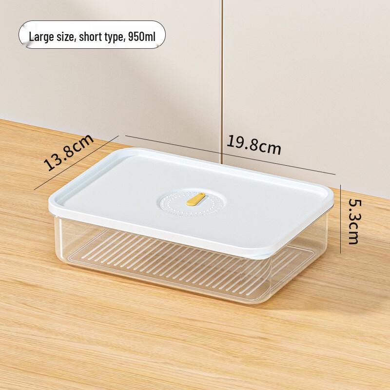 Stackable Refrigerator Food Storage Containers