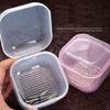 Nails Art Drill Bits Sterilizer Nail Tool Cleaning Disinfections Box Nail Tool Storage Case Manicure Tool for Salon Home