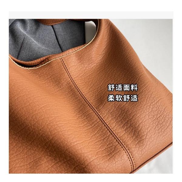 Пакет большой емкости толстый веревочный посыльный пакет одноплечевой универсальный косой — фото 10