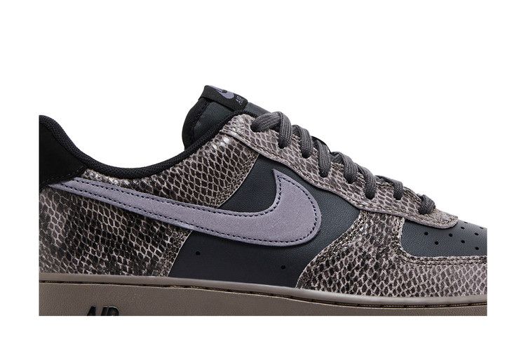 Nike Air Force 1 Low Off Noir Snakeskin