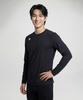 Alena Solar Lab Men'S Base Layer Rash Guard A6Bm1Rr12Blk