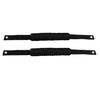 2pcs Black Roll Bar Grab Handles Non-Slip Handle Grip For 2021-2022 Ford Bronco