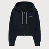 Coverknot Woman Ribbon Crop Hoodie Zip Up B1 Co2501hz70 Hg Na