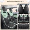 Wuling Hongguang Mini Macaron Full Leather Cartoon Seat Cover for MINIEV