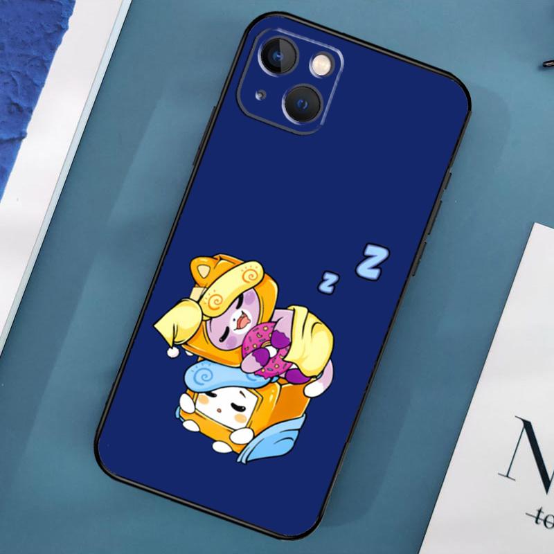 

Милый чехол Lankybox для iPhone 15 14 13 12 11 Pro Max XS X XR SE 2020 2022 7 8 Plus 12 13 Mini Чехол-накладка iPhone 12 mini