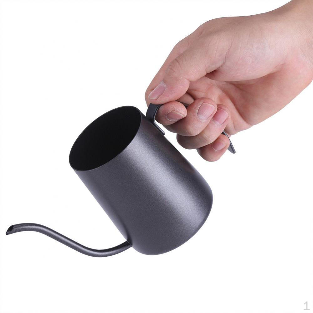 

Чайник Ultramm Gooseneck Coffee Pot 250 мл - черный, 19 х 7 см